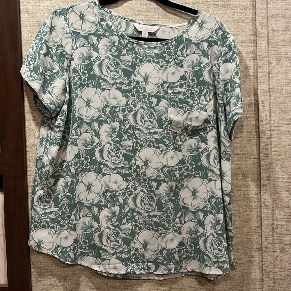 Floral blouse
